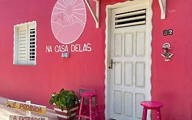 Na Casa Delas Jeri - CASA COM CHURRASQUEIRA PARA REVEILLON 2023 NA VILA DE JERI